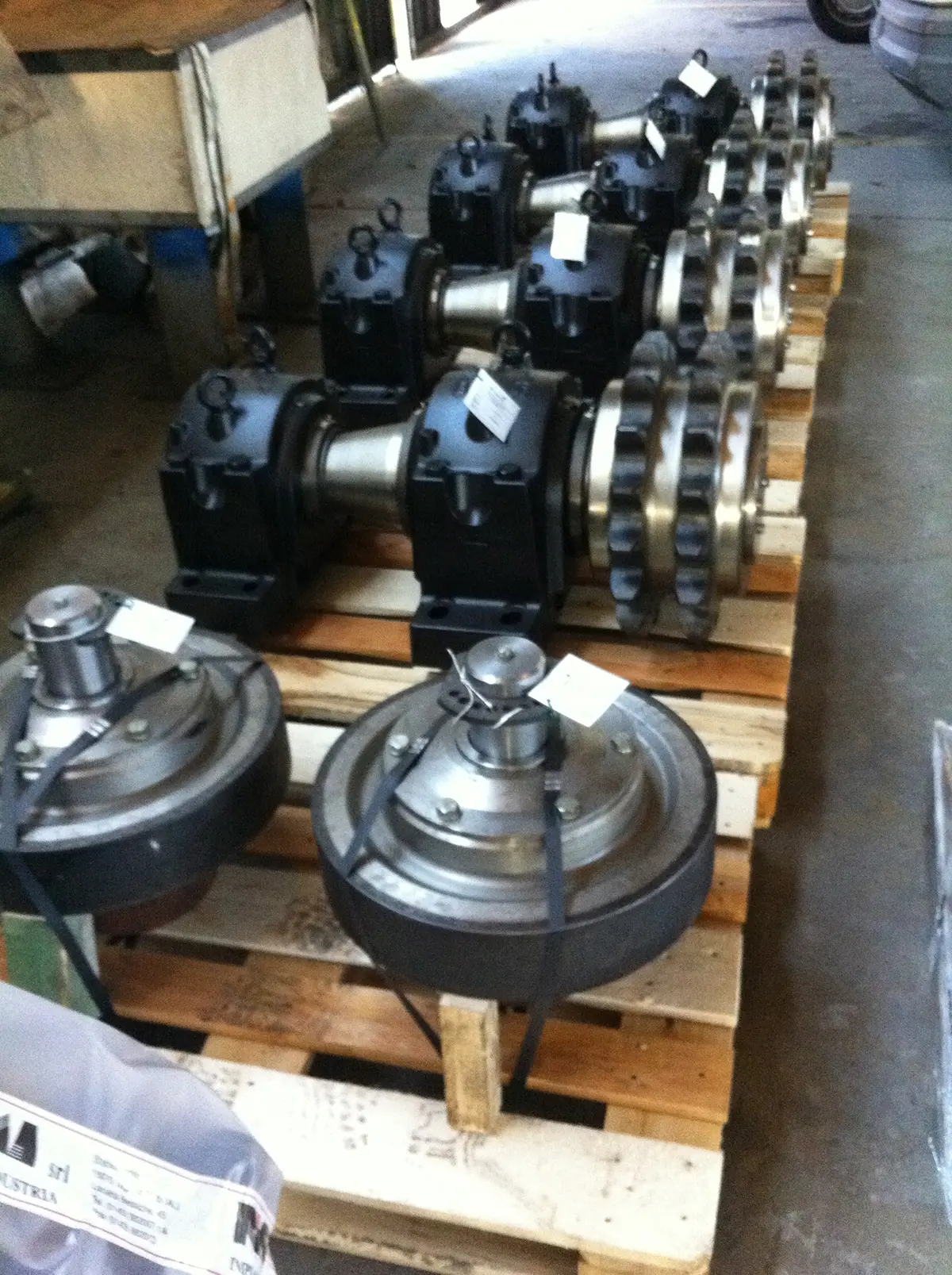 Gruppi ruota dentati